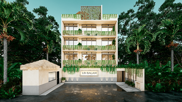 casa-imagen-RESIDENCIAL UH BALAM